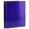 JAM Paper Glass Twill Plastic 3-Ring Binder
